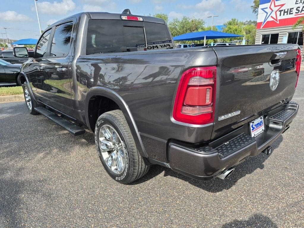 Used 2022 Ram 1500 Laramie Truck Crew Cab