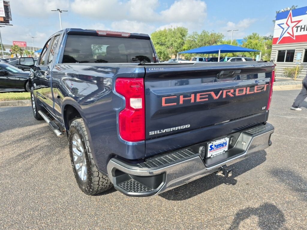 Used 2019 Chevrolet Silverado 1500 LT Truck Double Cab