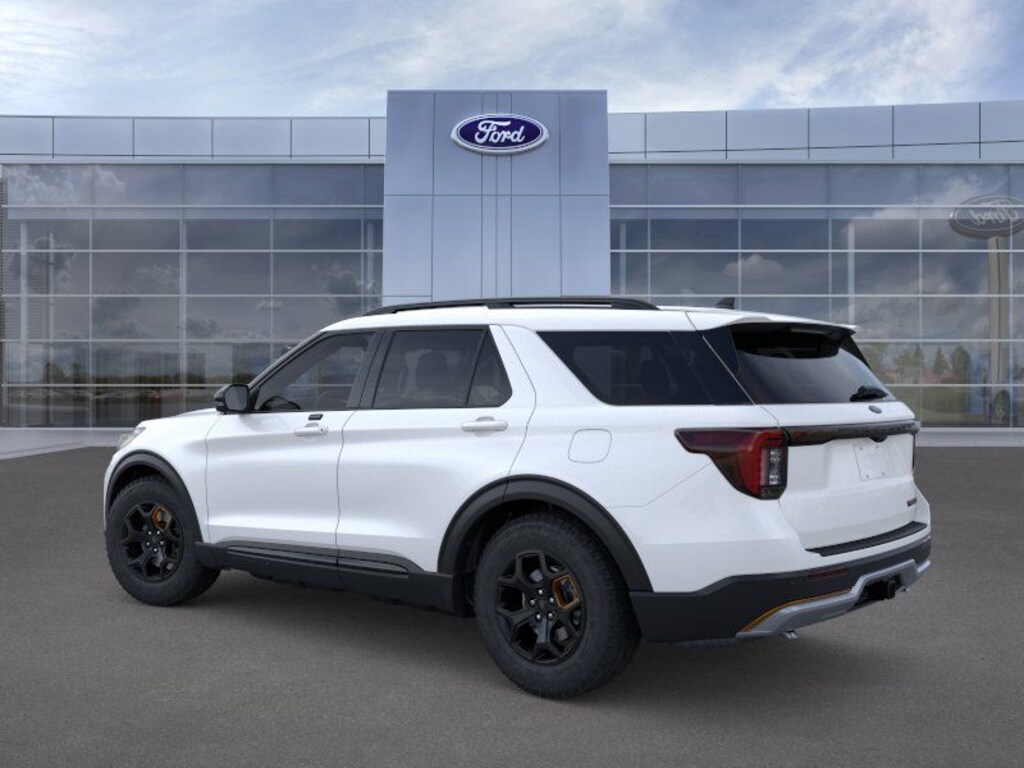 New 2026 Ford Explorer Tremor SUV