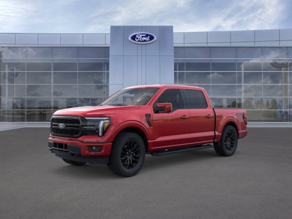 New 2026 Ford F-150 Lariat Truck SuperCrew Cab