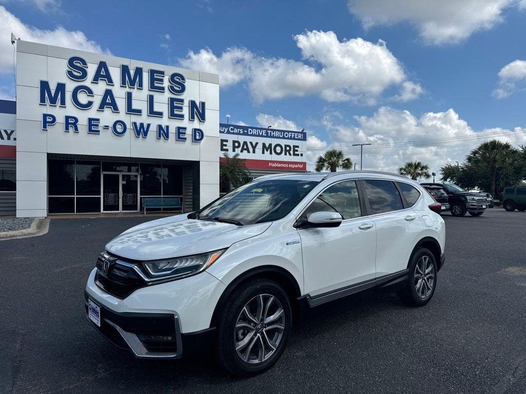 2022 Honda CR-V Hybrid Touring AWD's photo