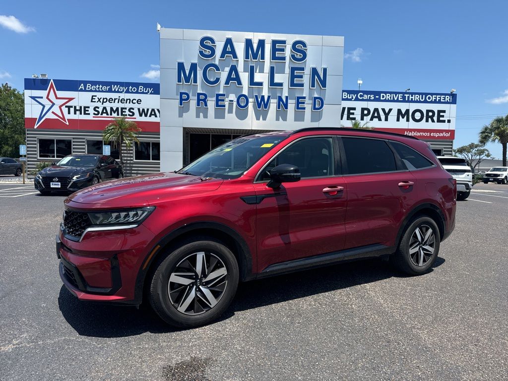 2021 Kia Sorento S AT's photo