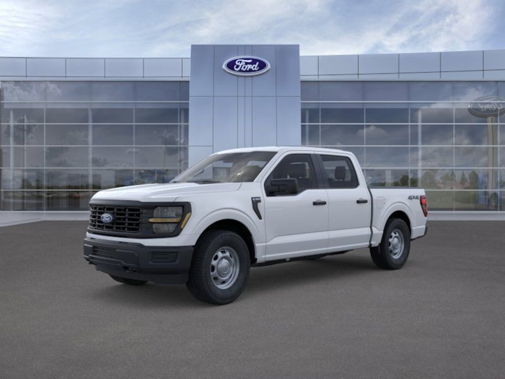 New 2026 Ford F-150 XL Truck SuperCrew Cab