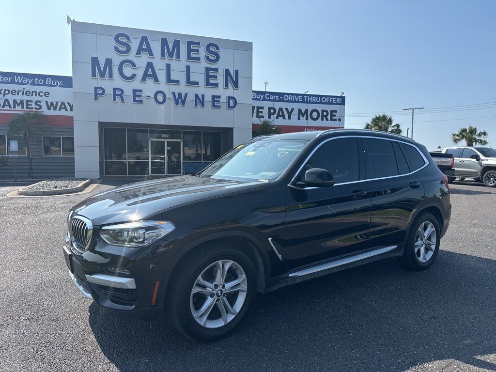 2020 BMW X3 sDrive30i's photo