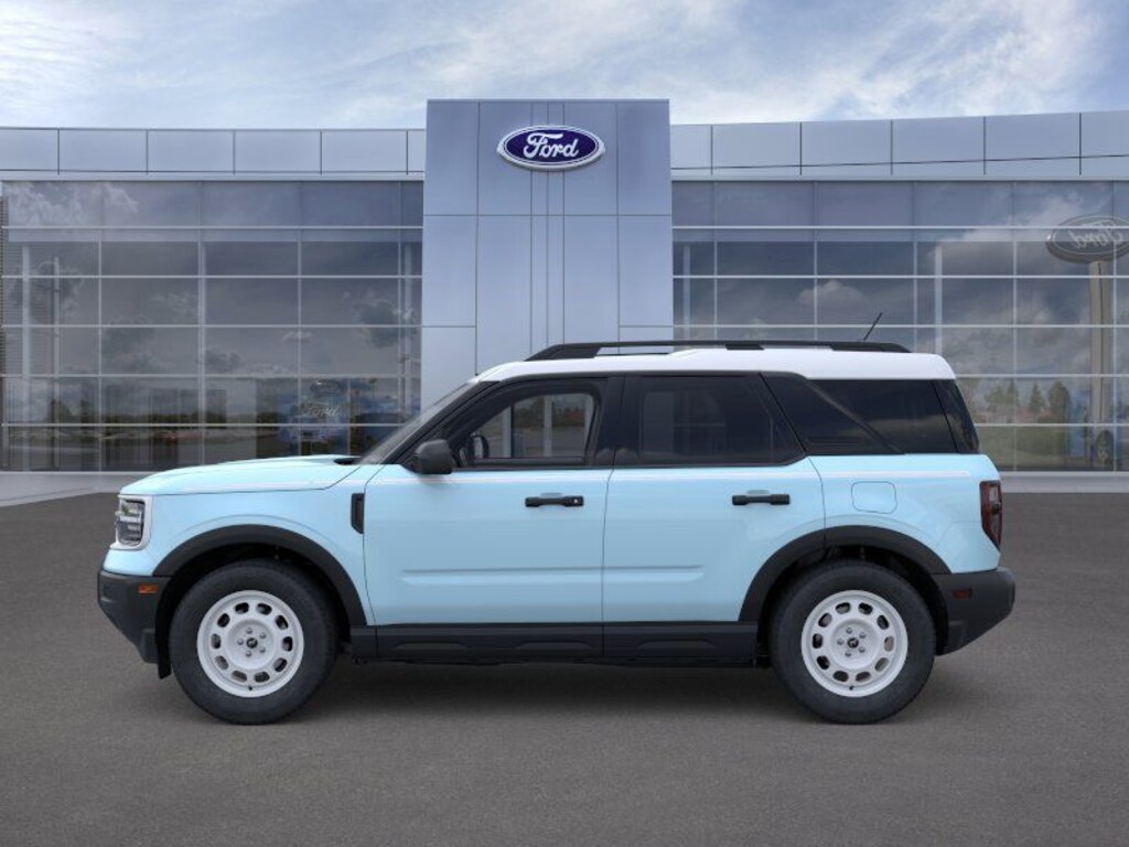 New 2026 Ford Bronco Sport Heritage SUV