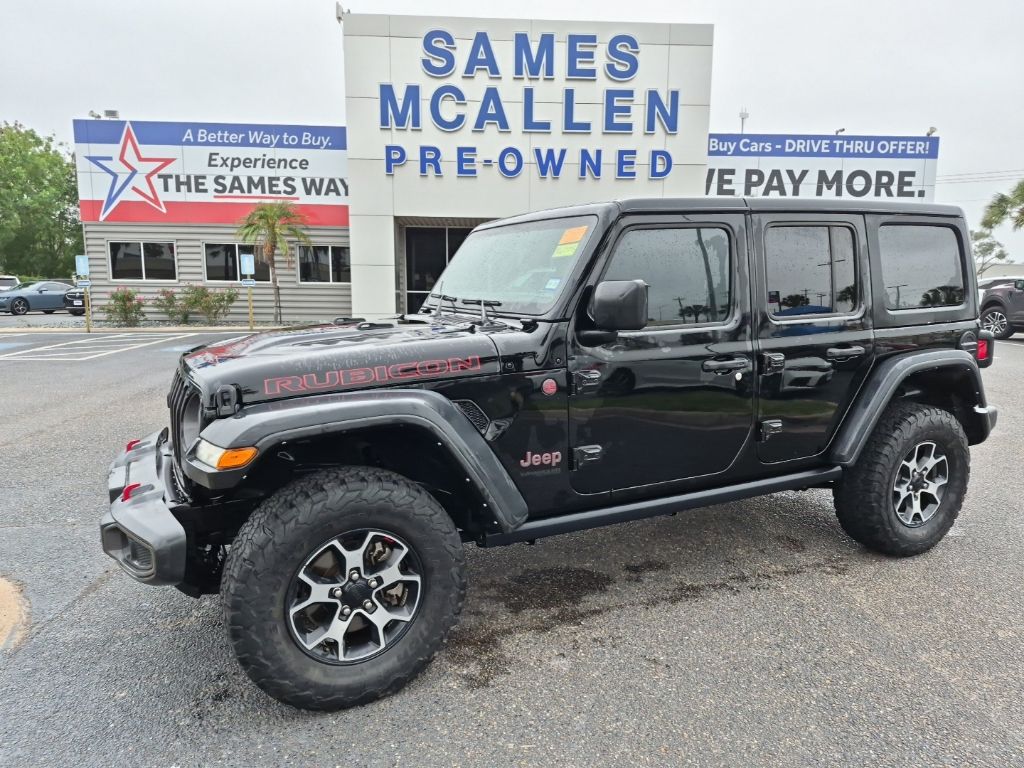 2022 Jeep Wrangler Rubicon's photo