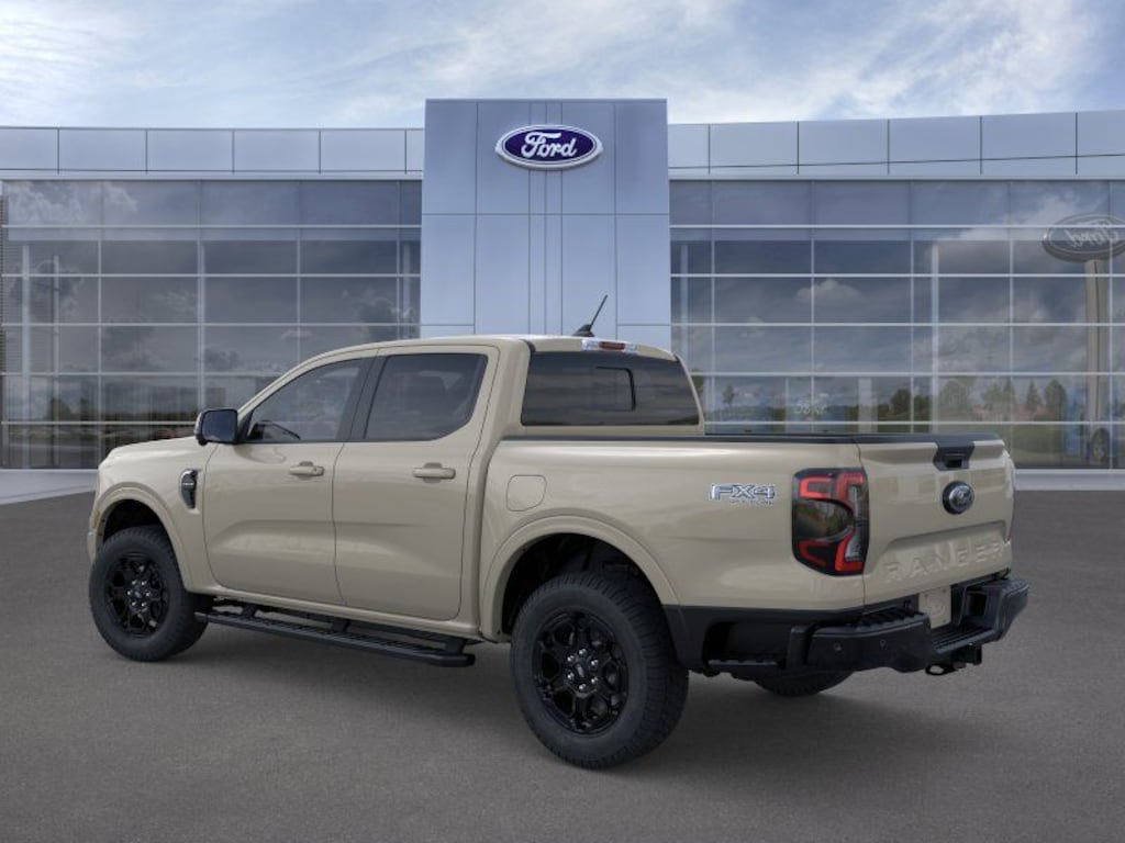 New 2025 Ford Ranger Lariat Truck SuperCrew