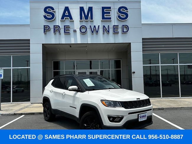 2020 Jeep Compass Latitude SUV