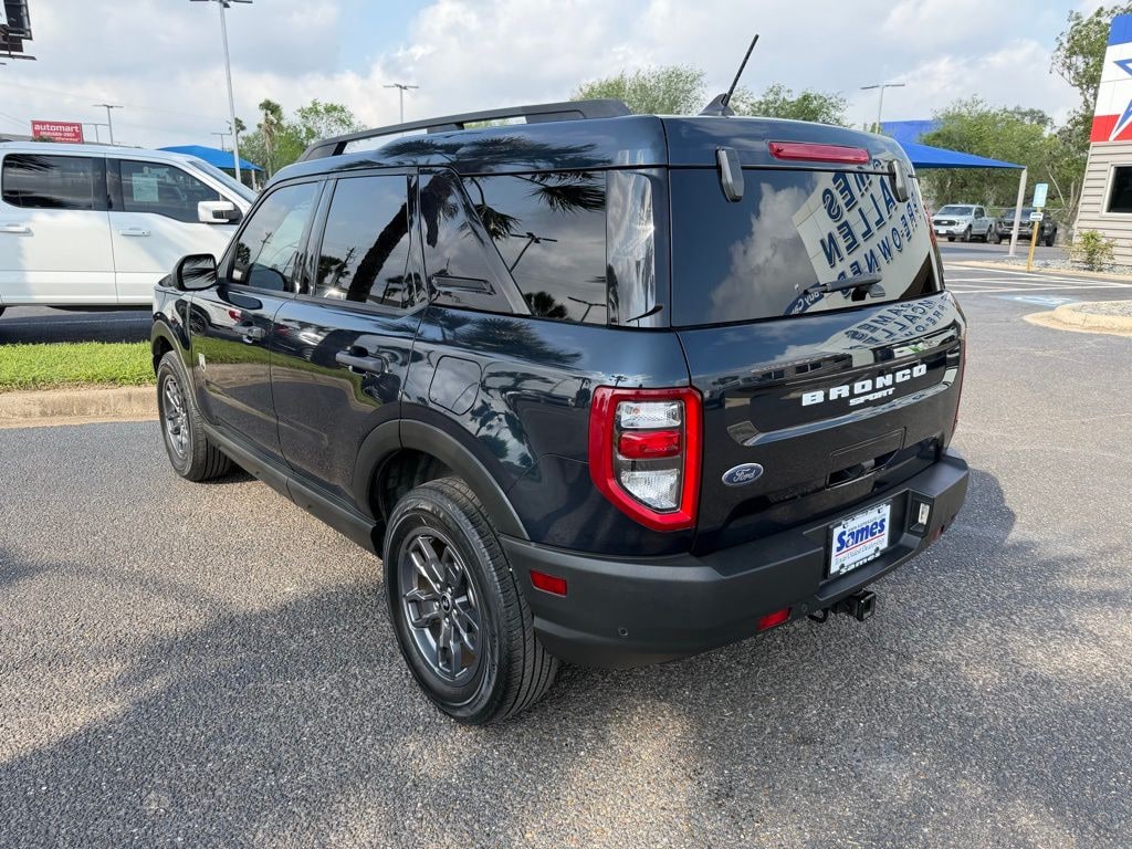 Certified 2021 Ford Bronco Sport Big Bend SUV