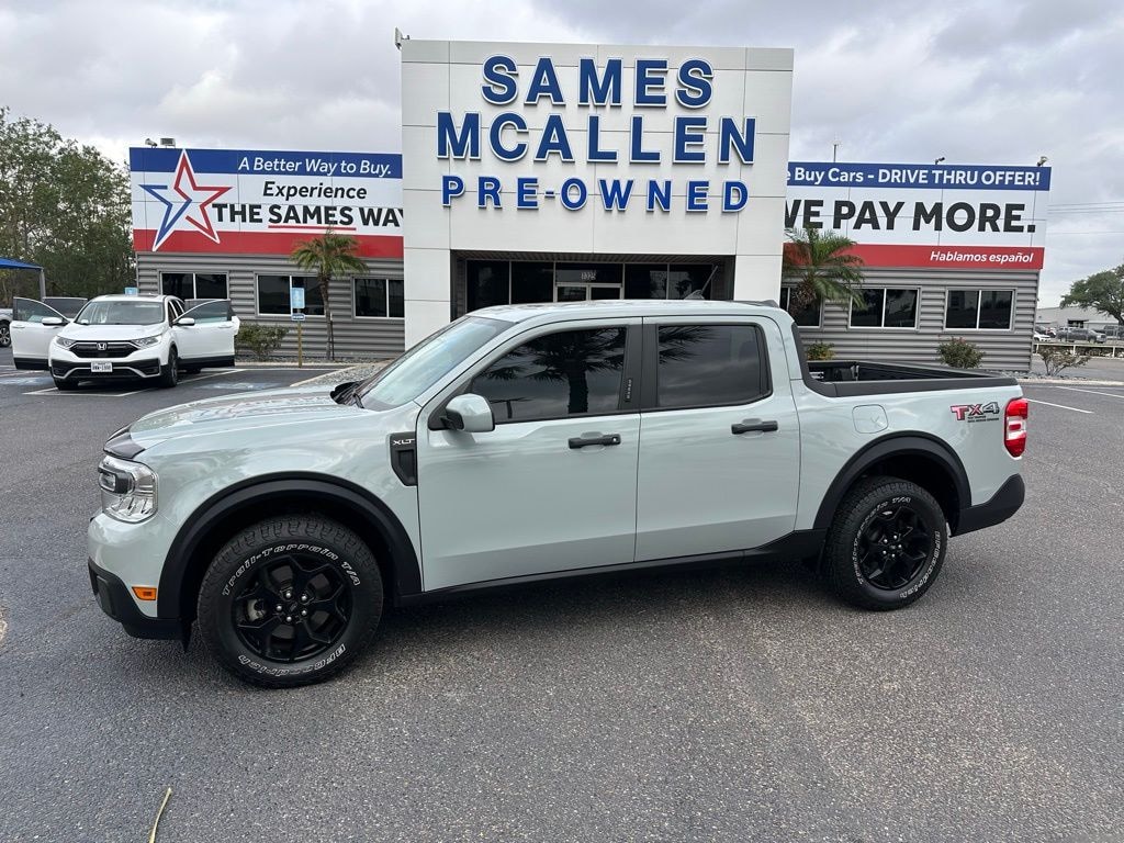 Certified 2022 Ford Maverick Truck SuperCrew
