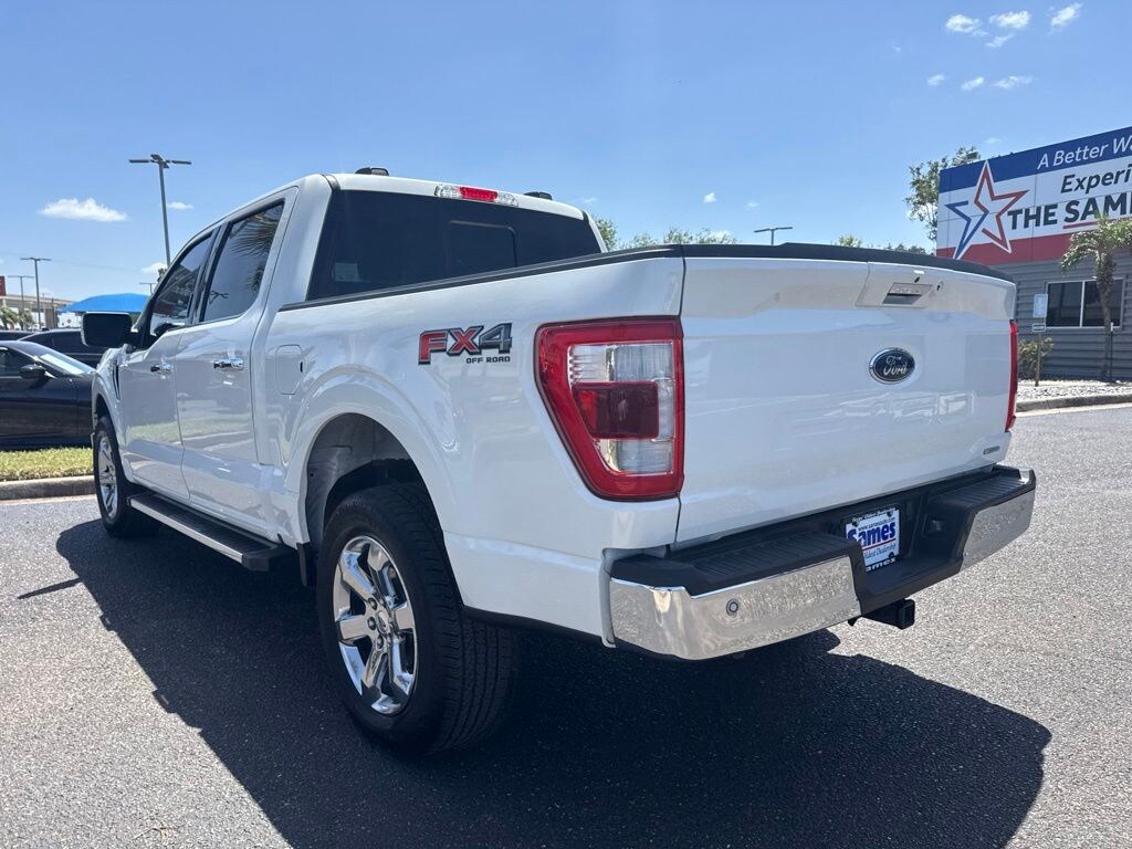 Certified 2022 Ford F-150 Truck SuperCrew Cab