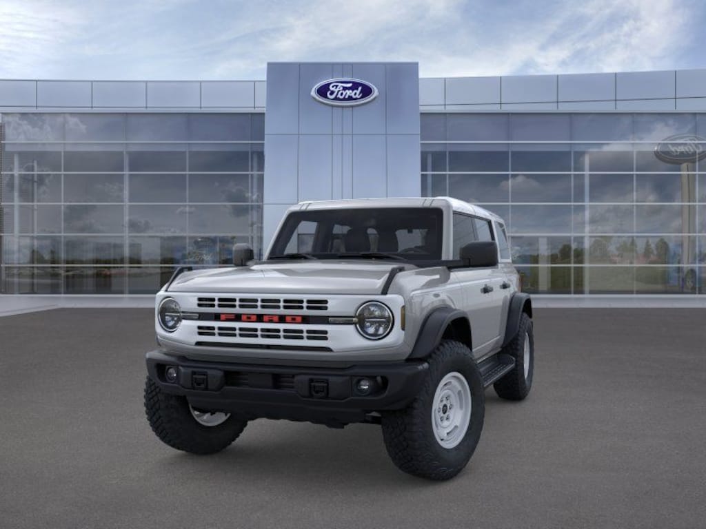 New 2026 Ford Bronco Heritage Edition SUV