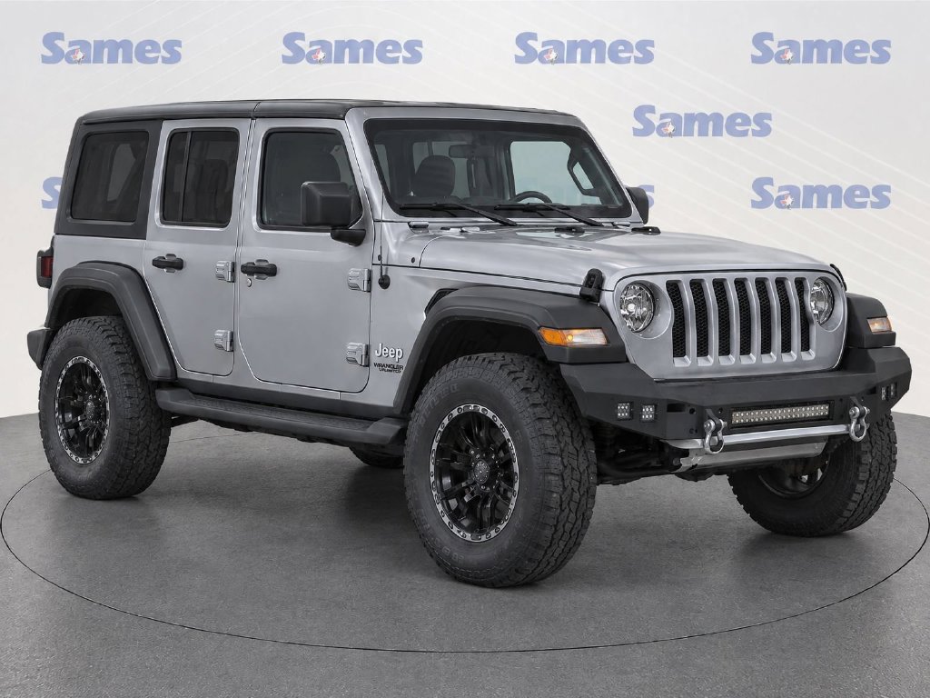 2018 Jeep Wrangler