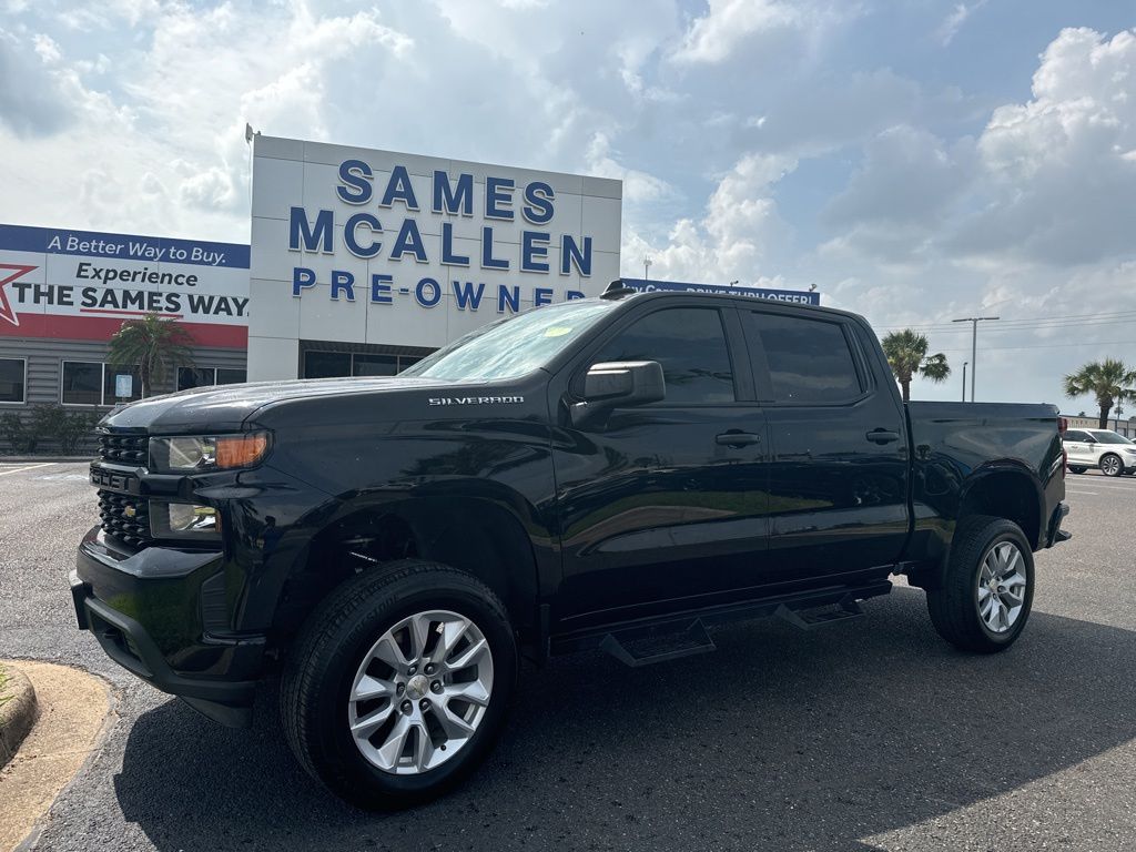 2021 Chevrolet Silverado 1500 Custom Crew Cab Short Box's photo