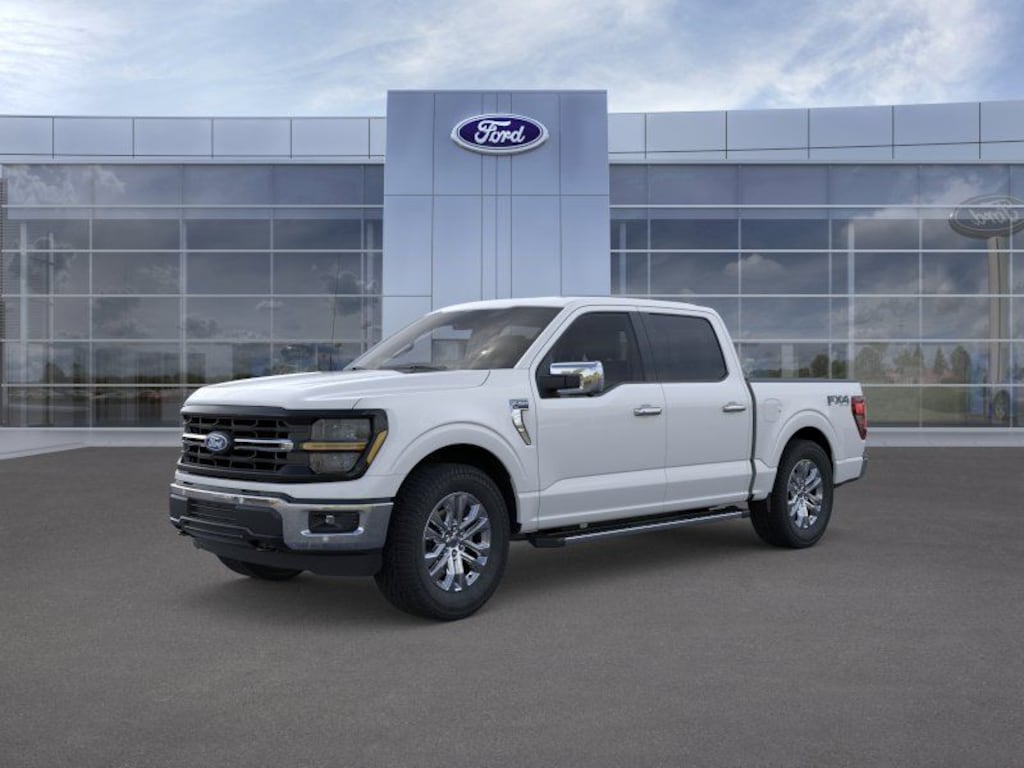 New 2026 Ford F-150 XLT Truck SuperCrew Cab