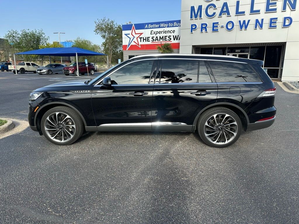 Certified 2023 Lincoln Aviator Reserve SUV