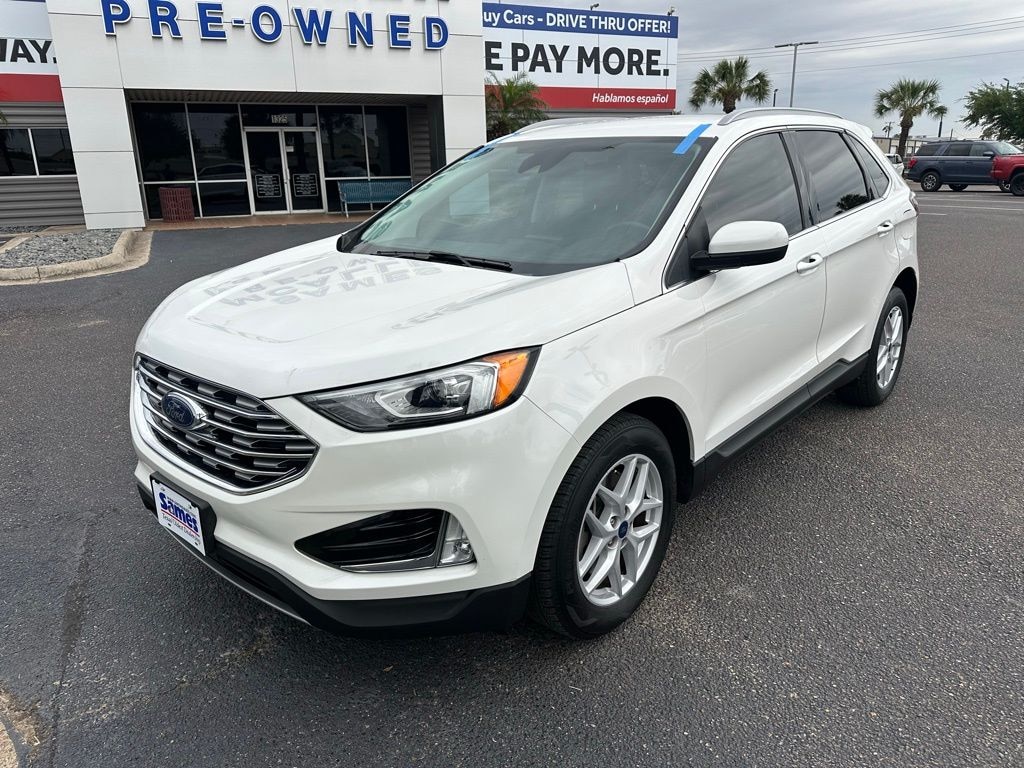 Certified 2022 Ford Edge SUV