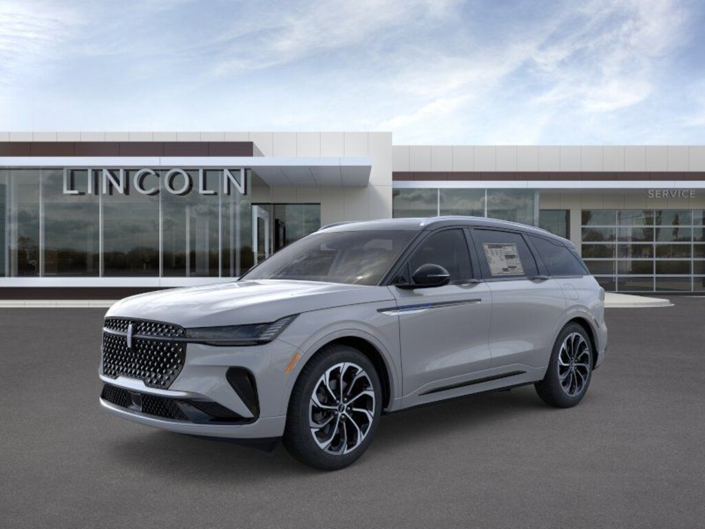 New 2026 Lincoln Nautilus Reserve SUV