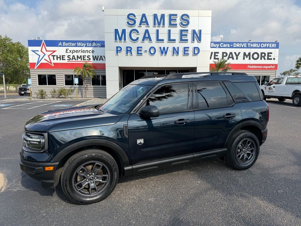 Certified 2021 Ford Bronco Sport Big Bend SUV