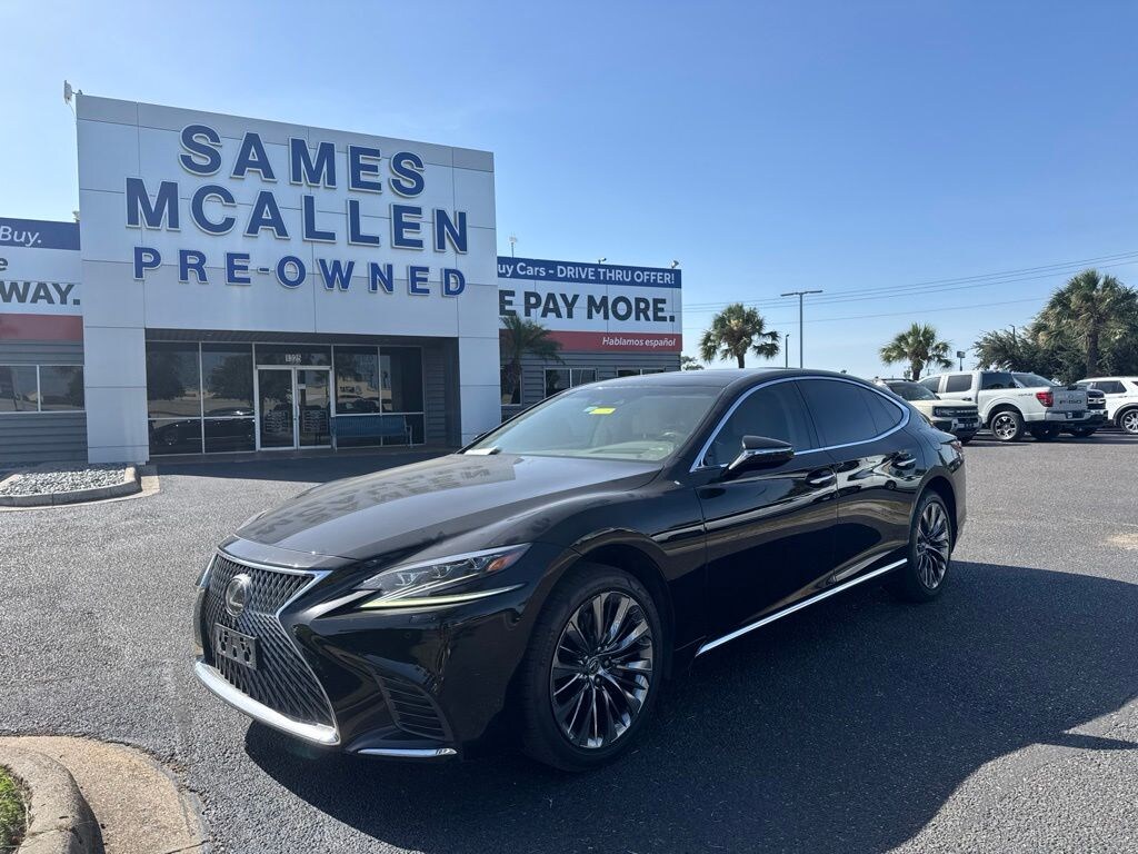 Used 2018 Lexus LS 500 Sedan