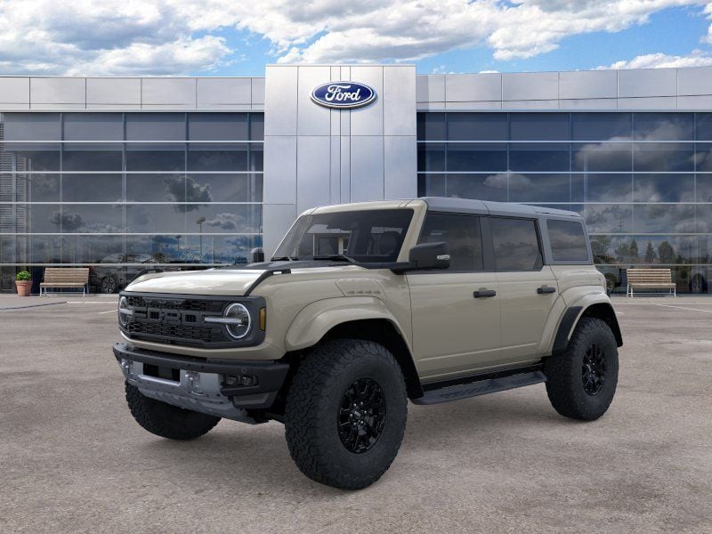 New 2026 Ford Bronco Raptor