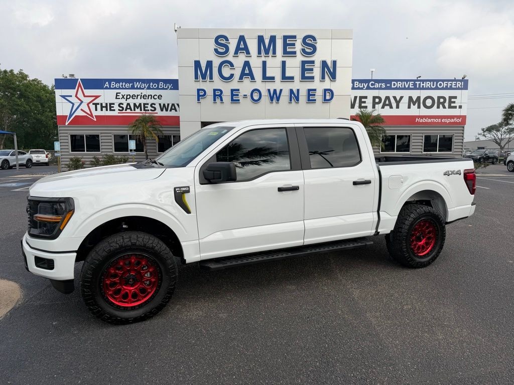 Certified 2024 Ford F-150 STX Truck SuperCrew Cab