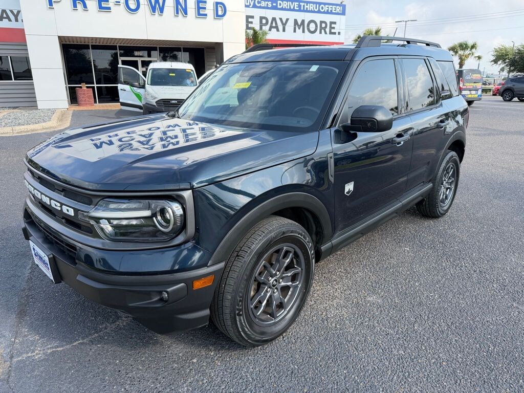 Certified 2021 Ford Bronco Sport Big Bend SUV