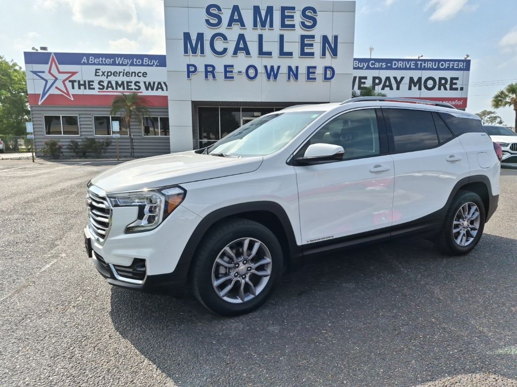 2024 GMC Terrain SLT AWD's photo