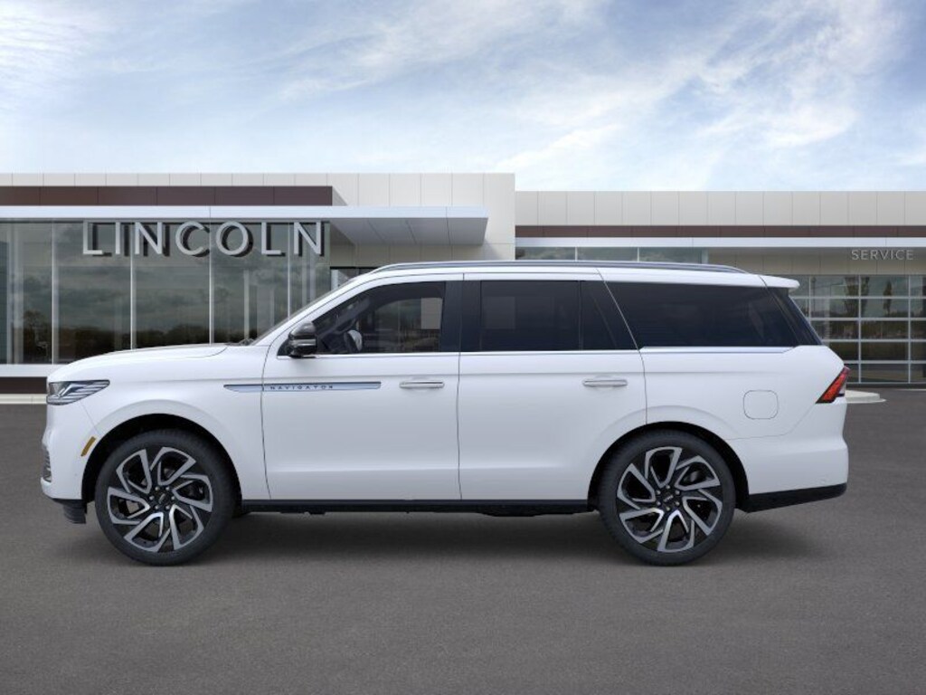 New 2026 Lincoln Navigator Reserve SUV