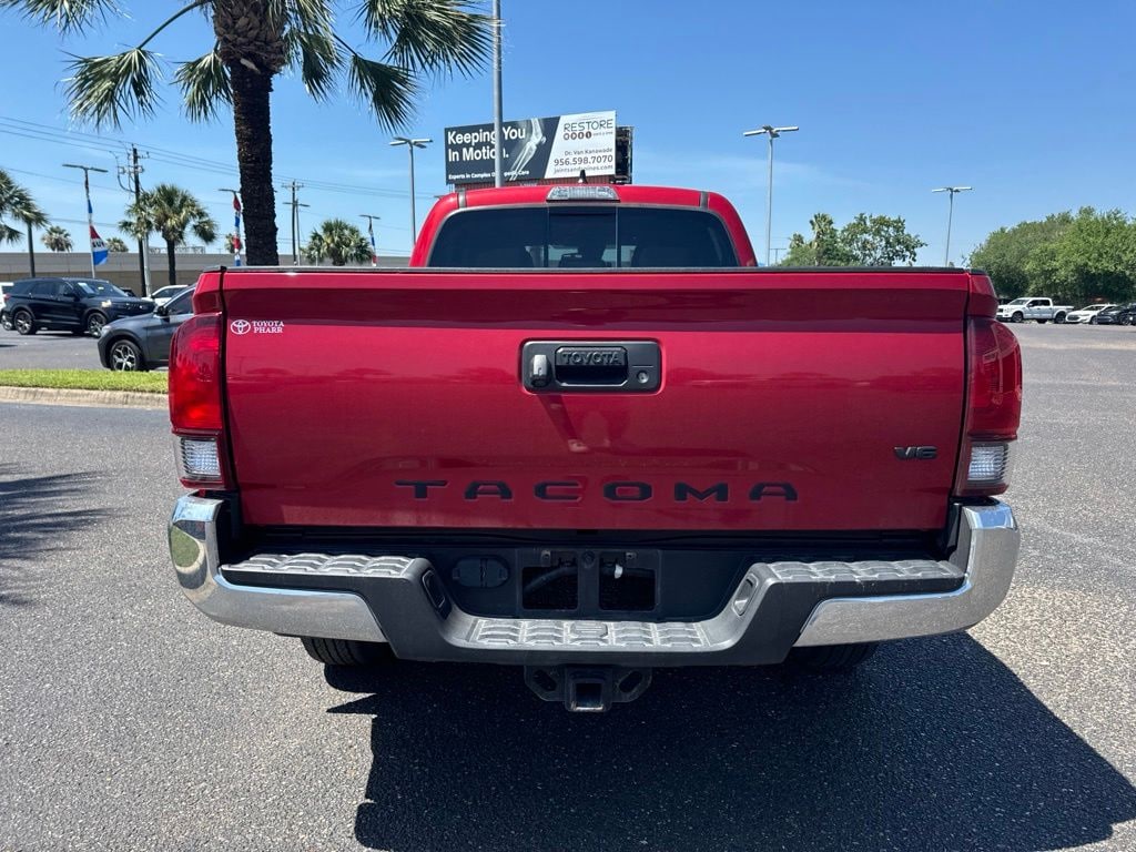 Used 2022 Toyota Tacoma SR5 V6 Truck Double Cab