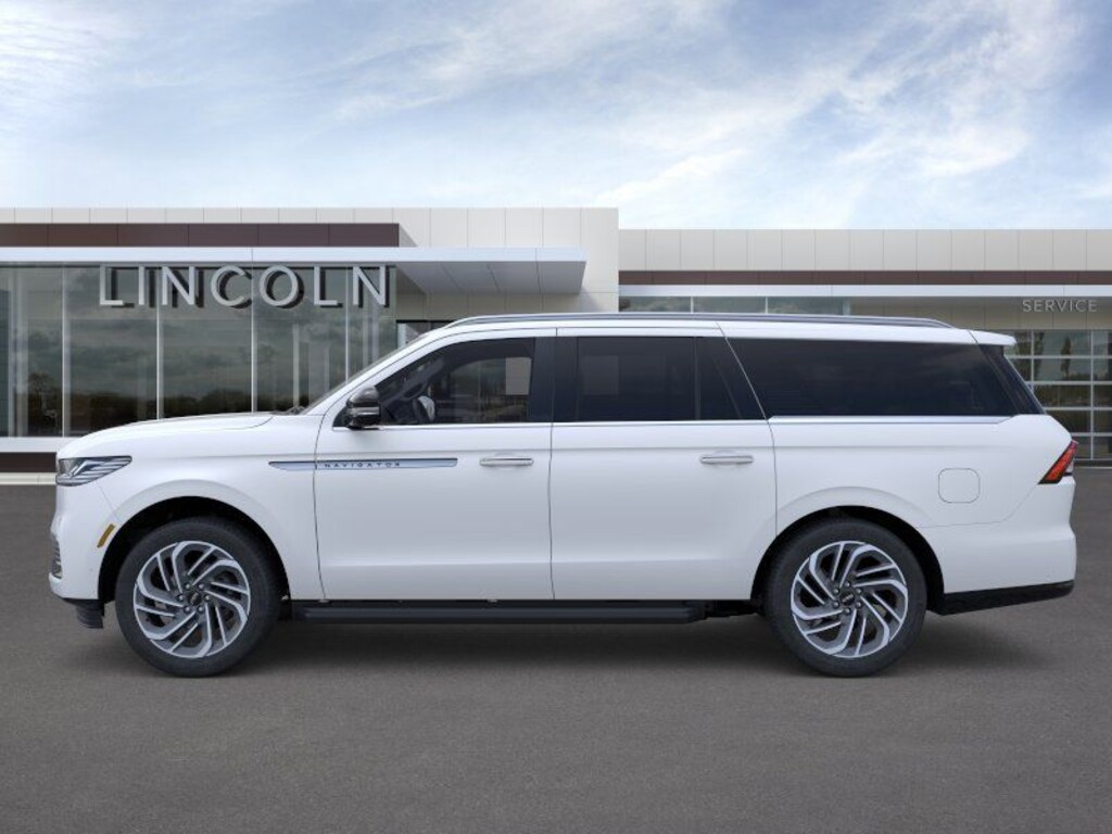 New 2026 Lincoln Navigator L Premiere SUV