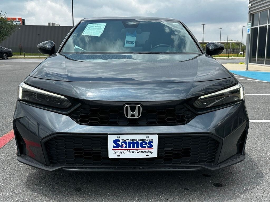 Used 2025 Honda Civic Sport Sedan