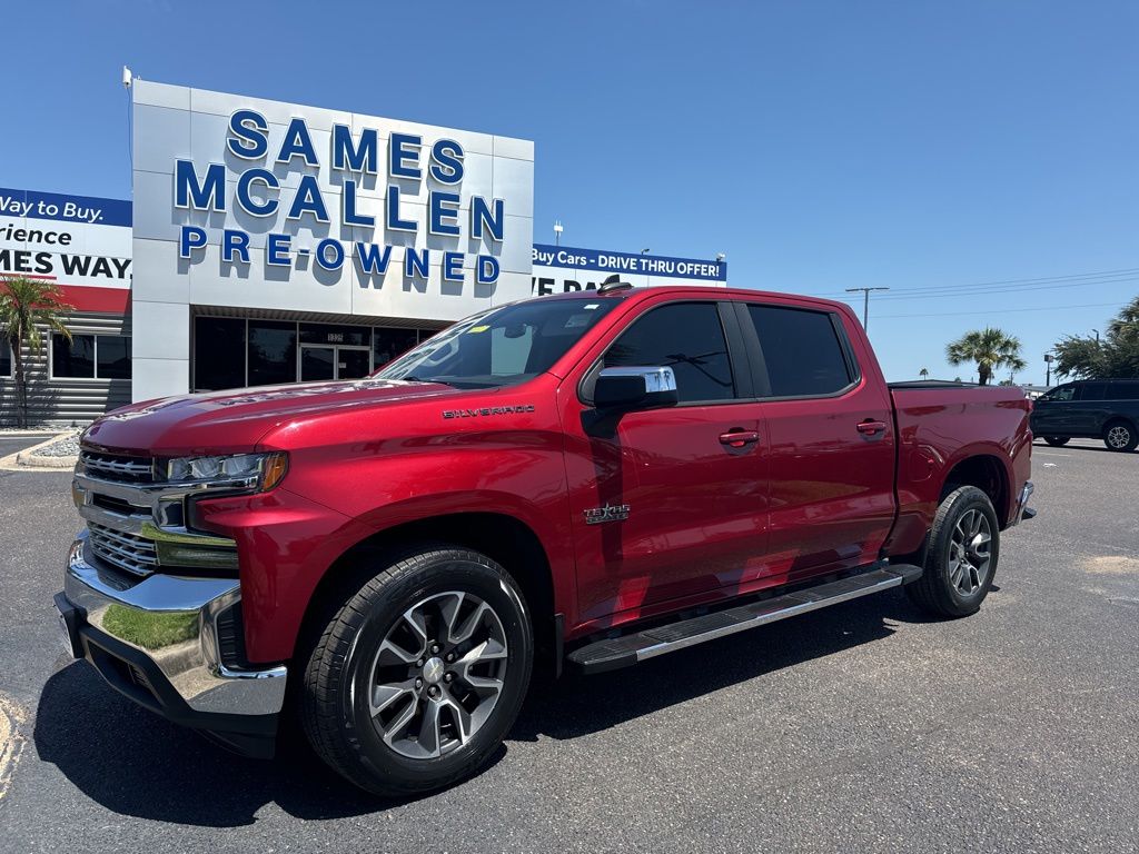2019 Chevrolet Silverado 1500 LT Crew Cab Short Box's photo