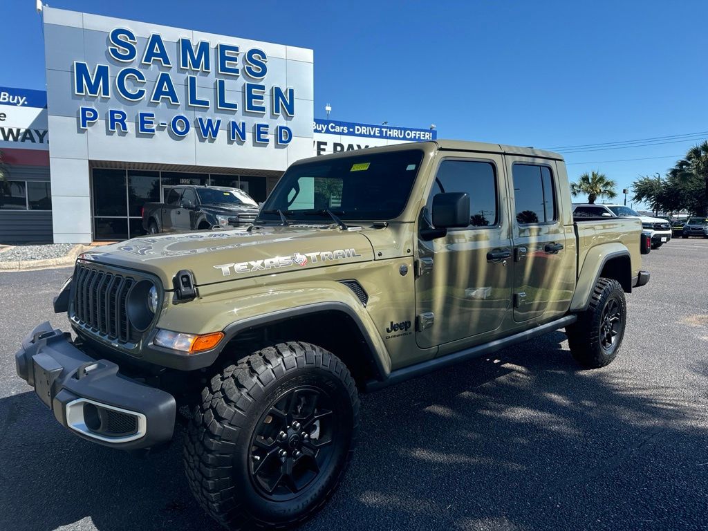 2025 Jeep Gladiator