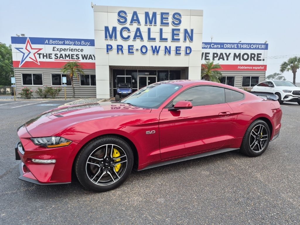 Used 2022 Ford Mustang Coupe