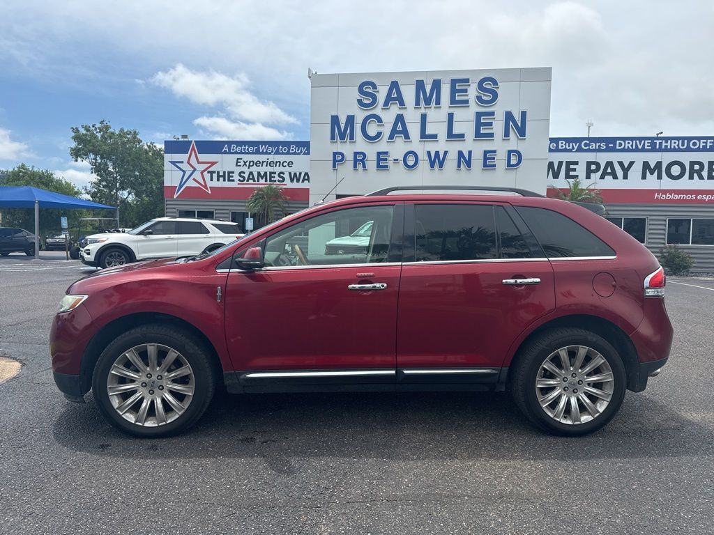 Certified 2014 Lincoln MKX Base with VIN 2LMDJ6JK2EBL02509 for sale in McAllen, TX