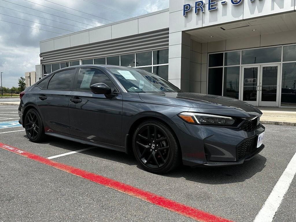 Used 2025 Honda Civic Sport Sedan