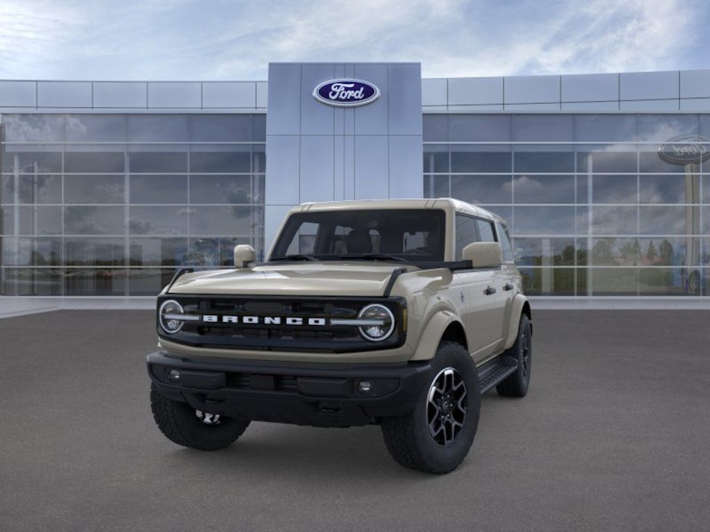 New 2026 Ford Bronco Outer Banks SUV