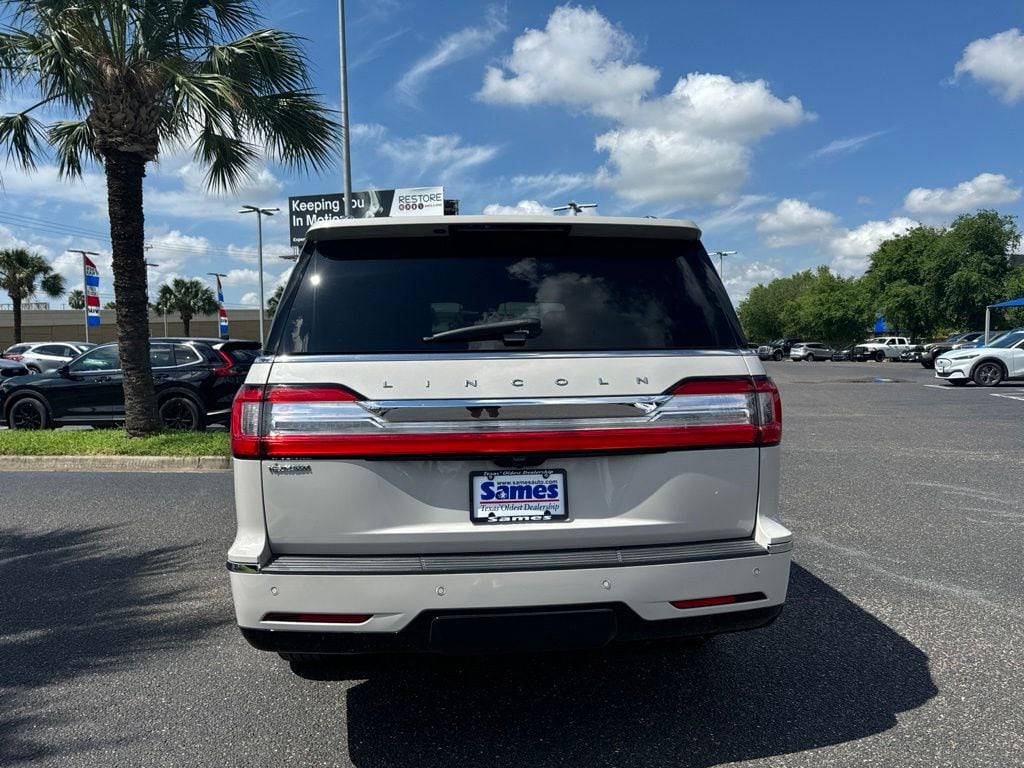 Certified 2021 Lincoln Navigator Reserve SUV