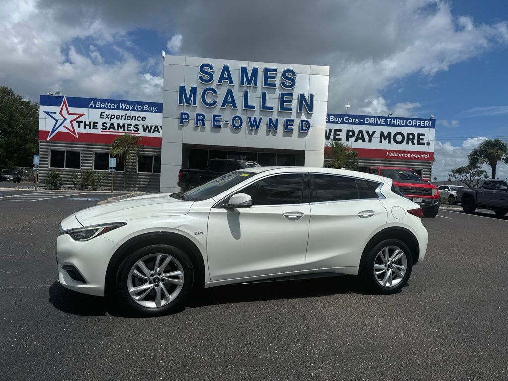Certified 2018 INFINITI QX30 Pure with VIN SJKCH5CP5JA005330 for sale in McAllen, TX