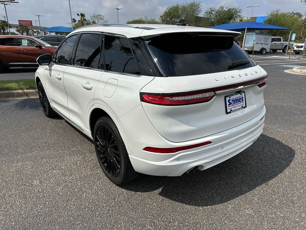 Certified 2022 Lincoln Corsair Reserve SUV