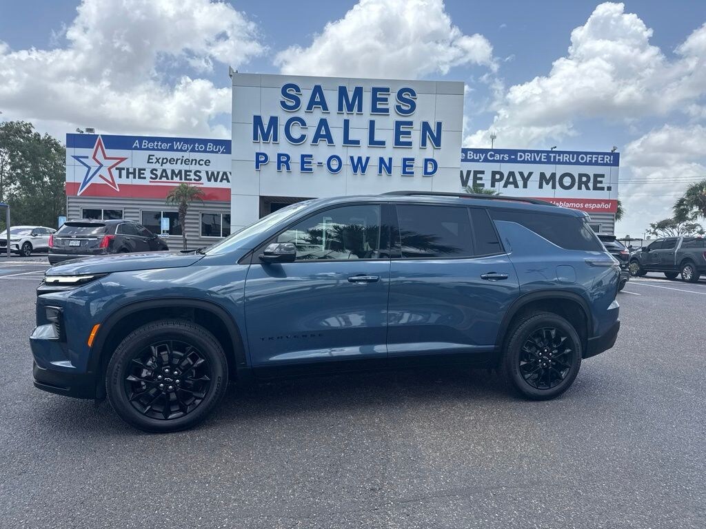 Used 2026 Chevrolet Traverse LT SUV