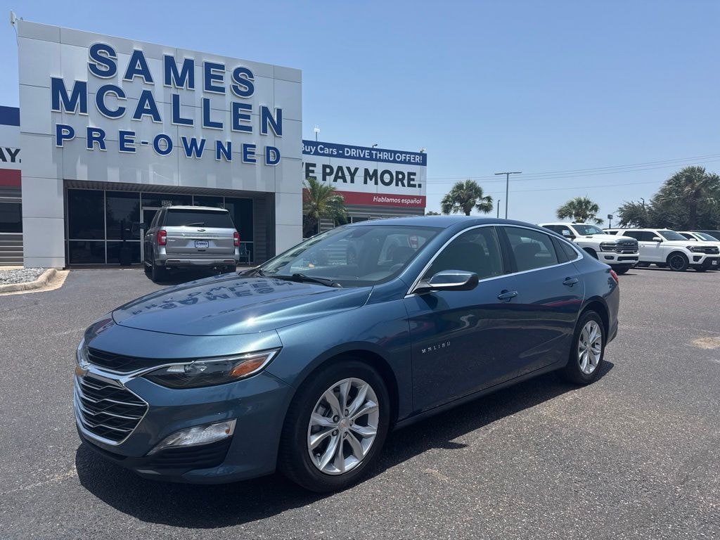 Used 2024 Chevrolet Malibu 1LT Sedan