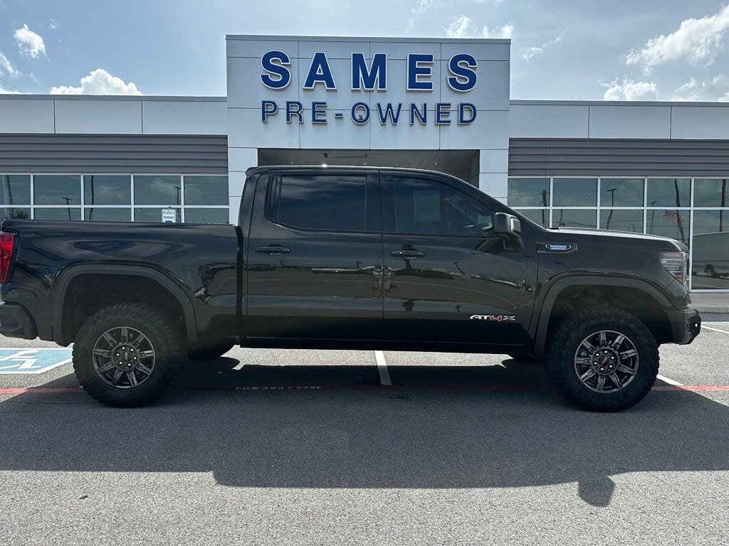 Used 2025 GMC Sierra 1500 AT4X Truck Crew Cab