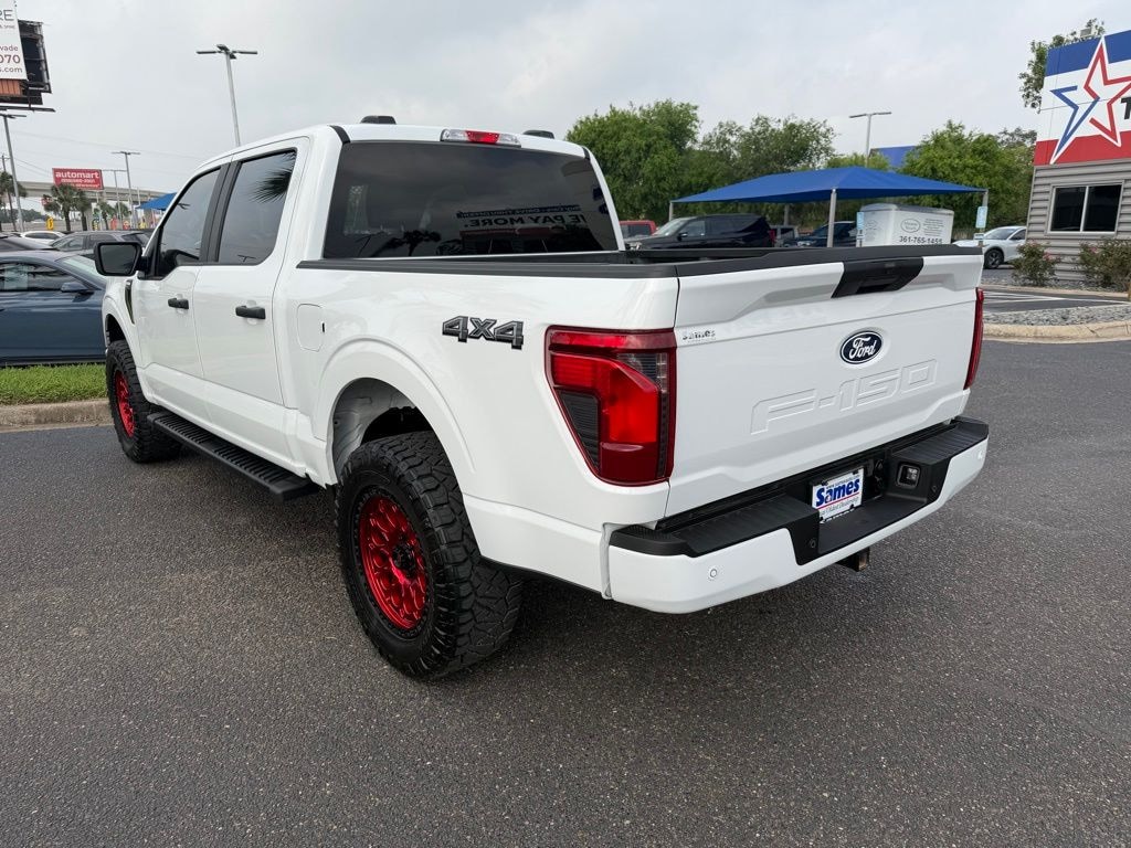 Certified 2024 Ford F-150 STX Truck SuperCrew Cab