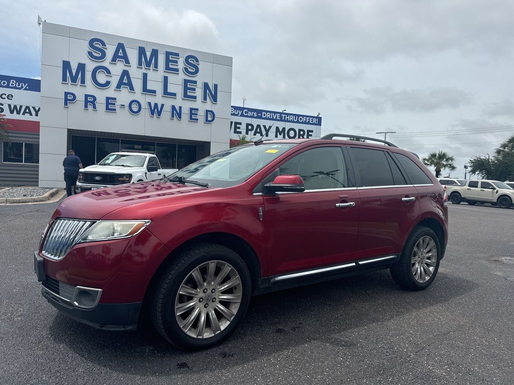 2014 Lincoln MKX FWD's photo