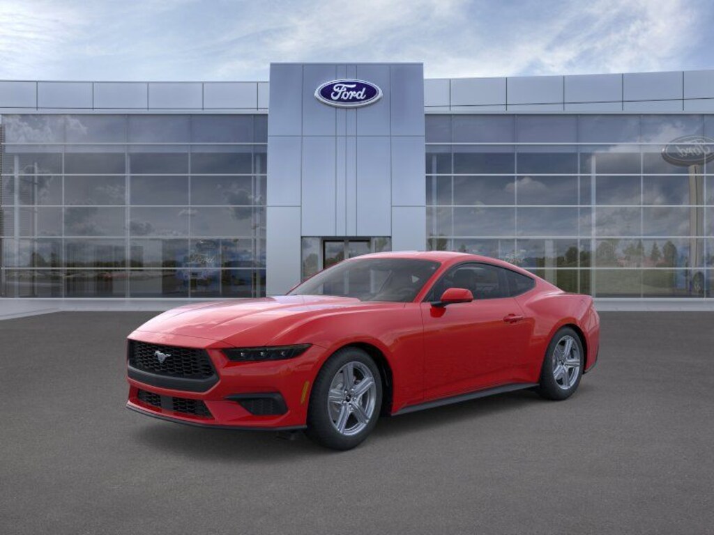 New 2026 Ford Mustang Ecoboost® Fastback Coupe