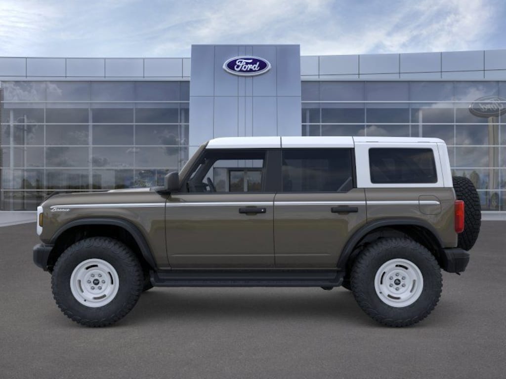 New 2026 Ford Bronco Heritage Edition SUV