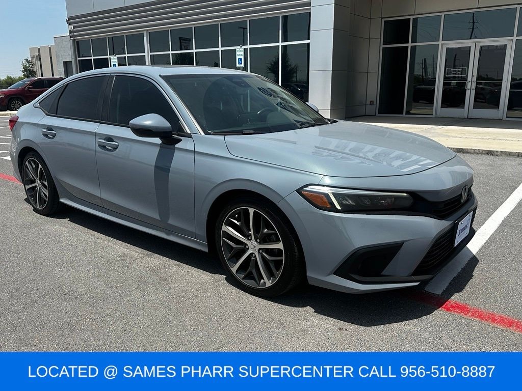 Used 2023 Honda Civic Touring Sedan