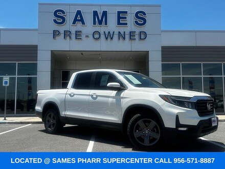 2022 Honda Ridgeline RTL Truck Crew Cab